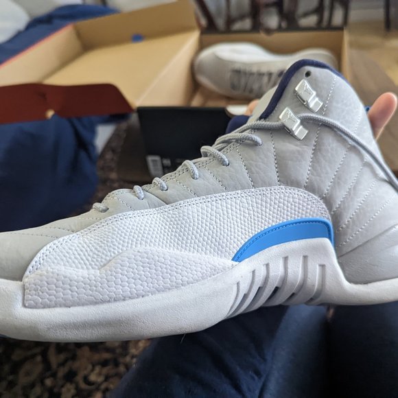 Jordan 12 Retro UNC - Picture 9 of 13